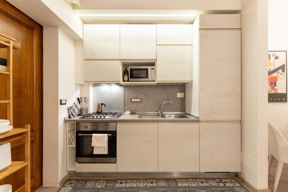 Kitchen or kitchenette, minibar, pet friendly, stove