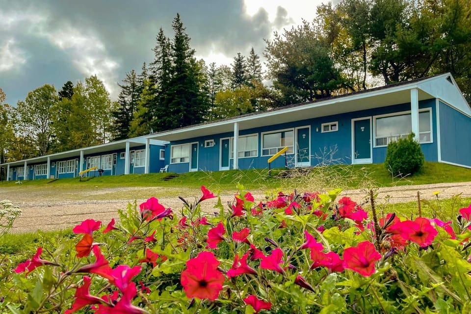 Property building, Natural landscape