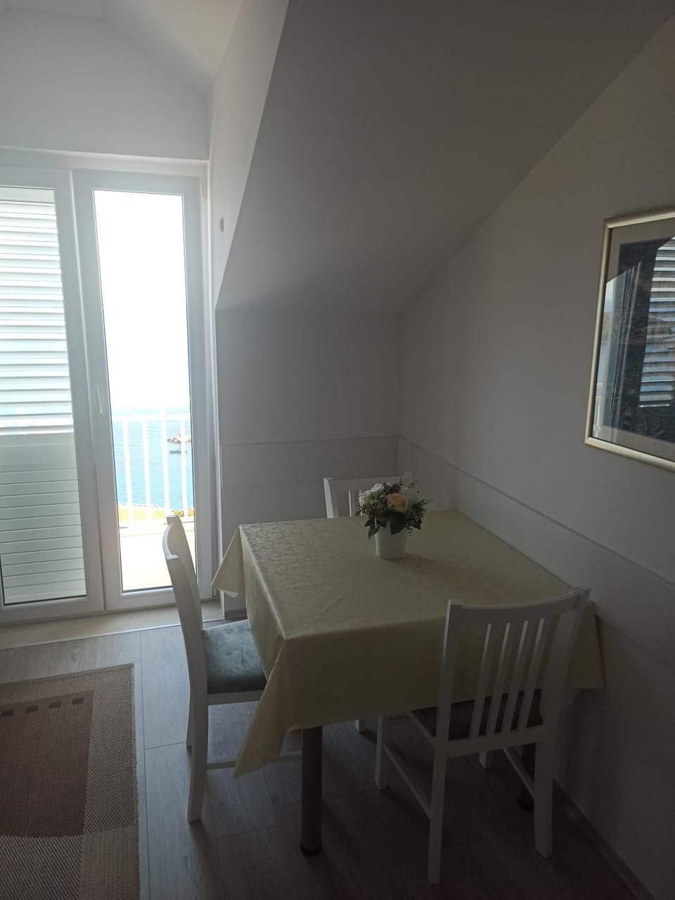 Dining area, Sea view