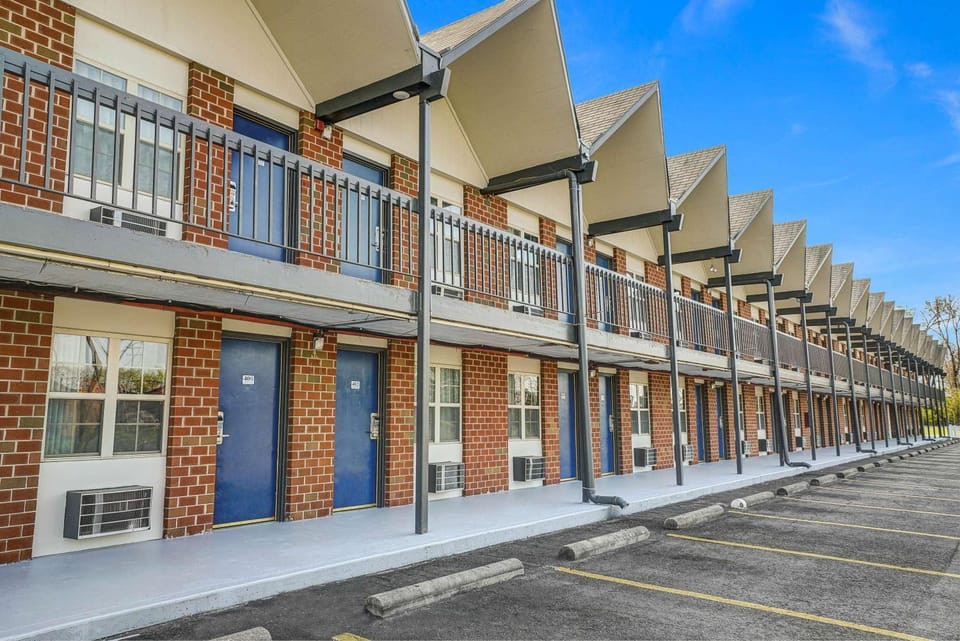 Property building, On site