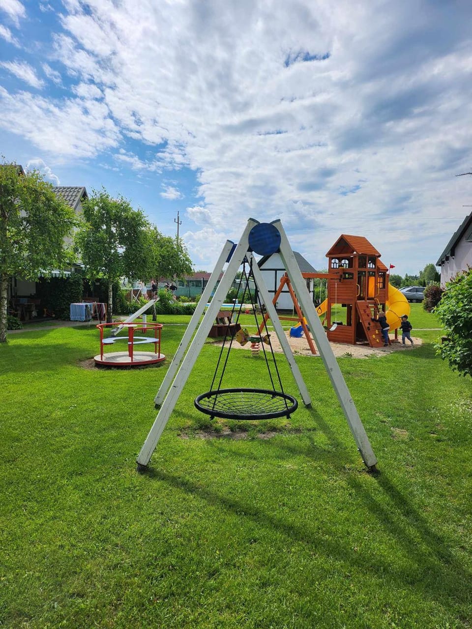 Children play ground