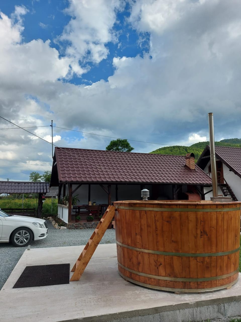 Pensiunea Muntele Gaina Farm Stay in Romania