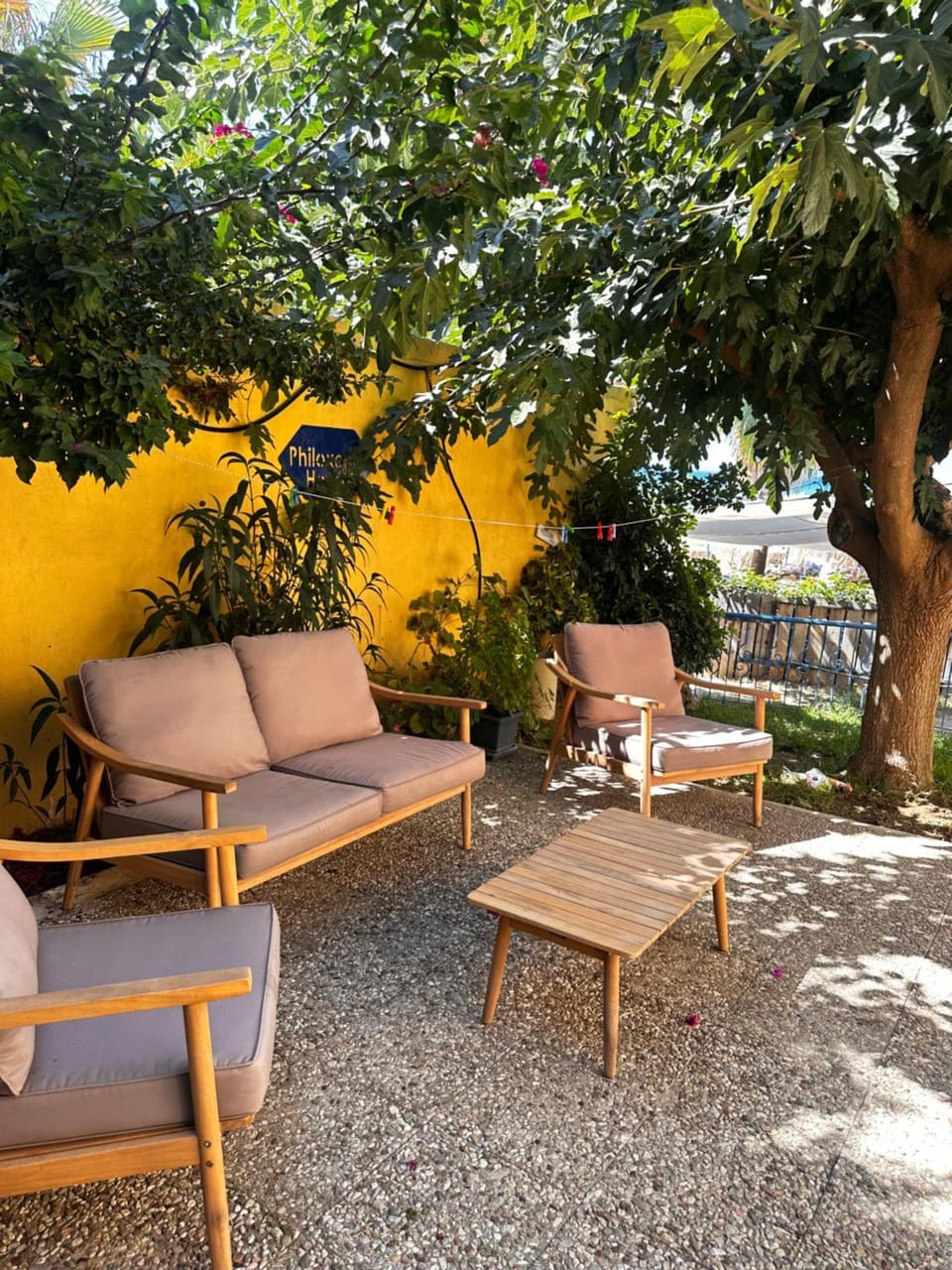 Philoxenia! Beachfront House with Garden on the Sand House in Peloponnese, Western Greece and the Ionian
