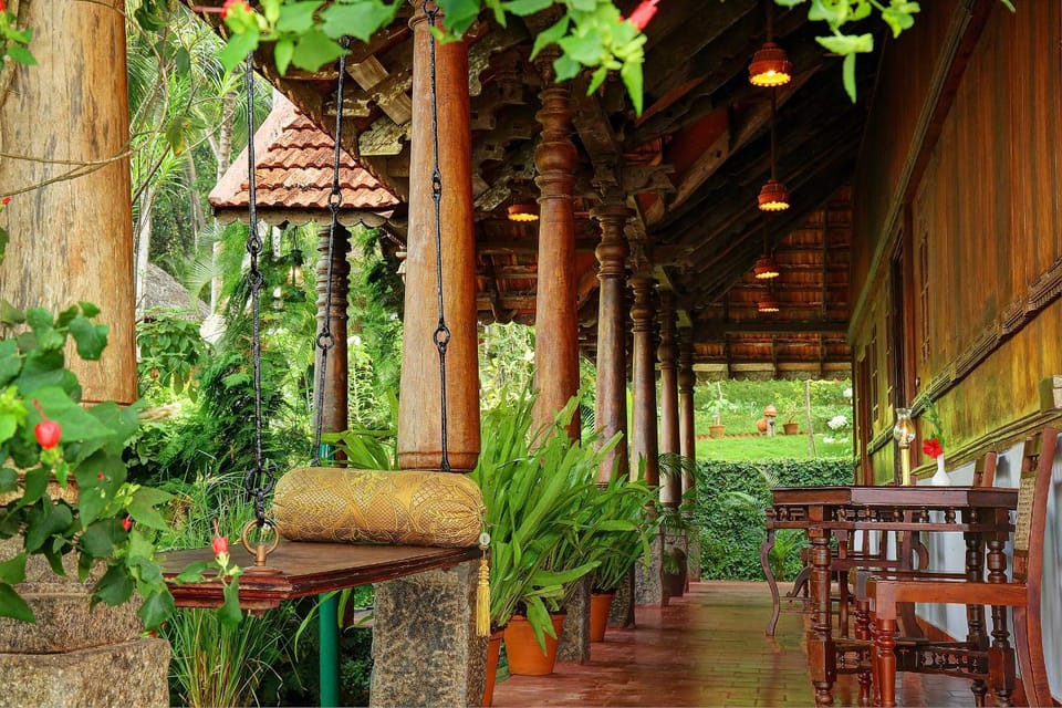 Patio, Day