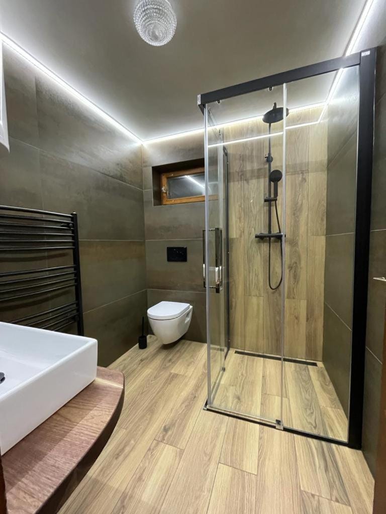 Shower, Toilet