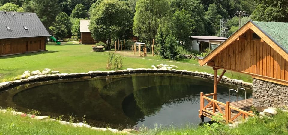 Garden, Swimming pool
