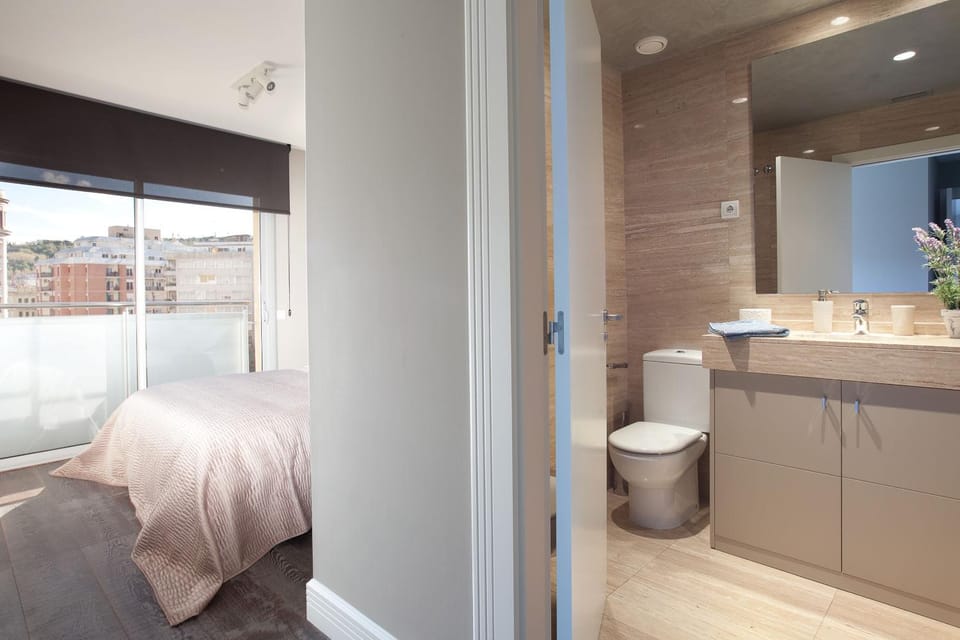Bathroom, Bedroom