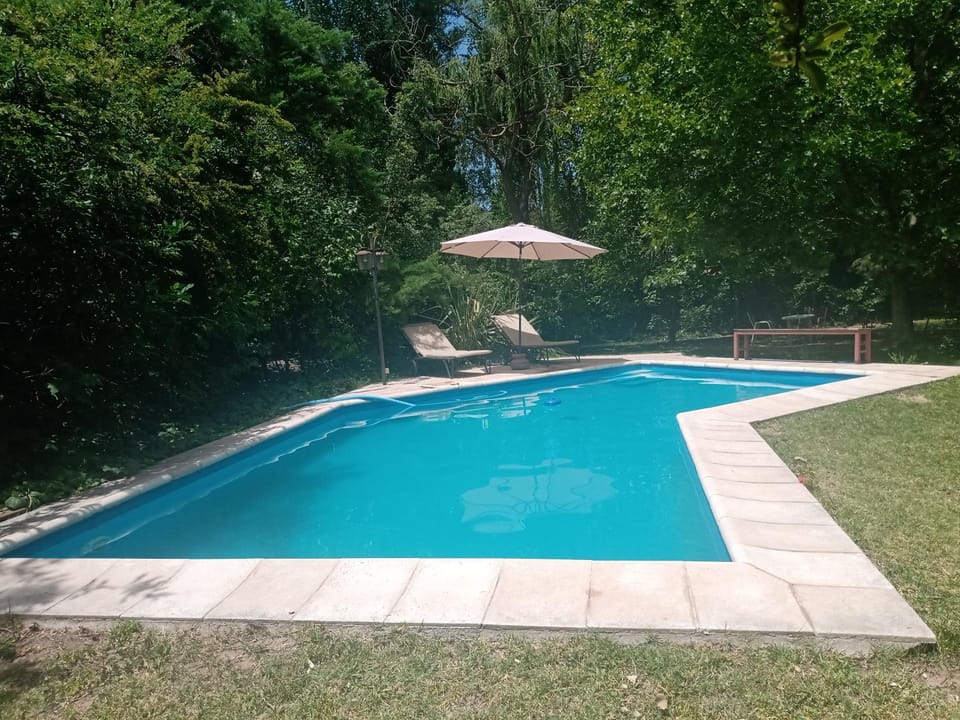 Garden, Swimming pool
