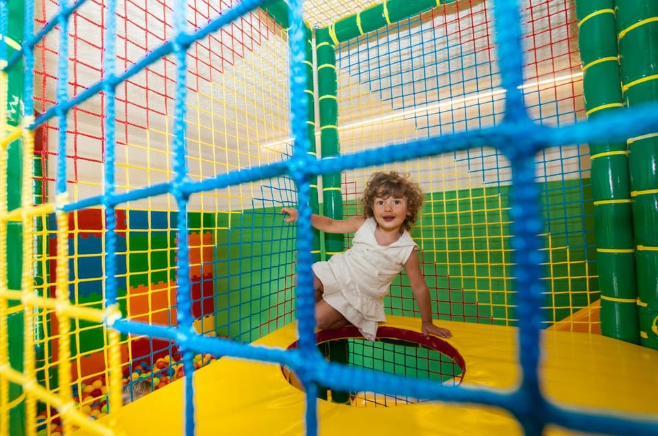 Children play ground, Game Room