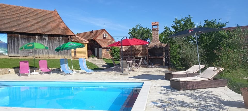 Garden view, Pool view, Swimming pool