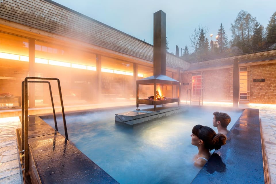 Hot Tub, Spa and wellness centre/facilities