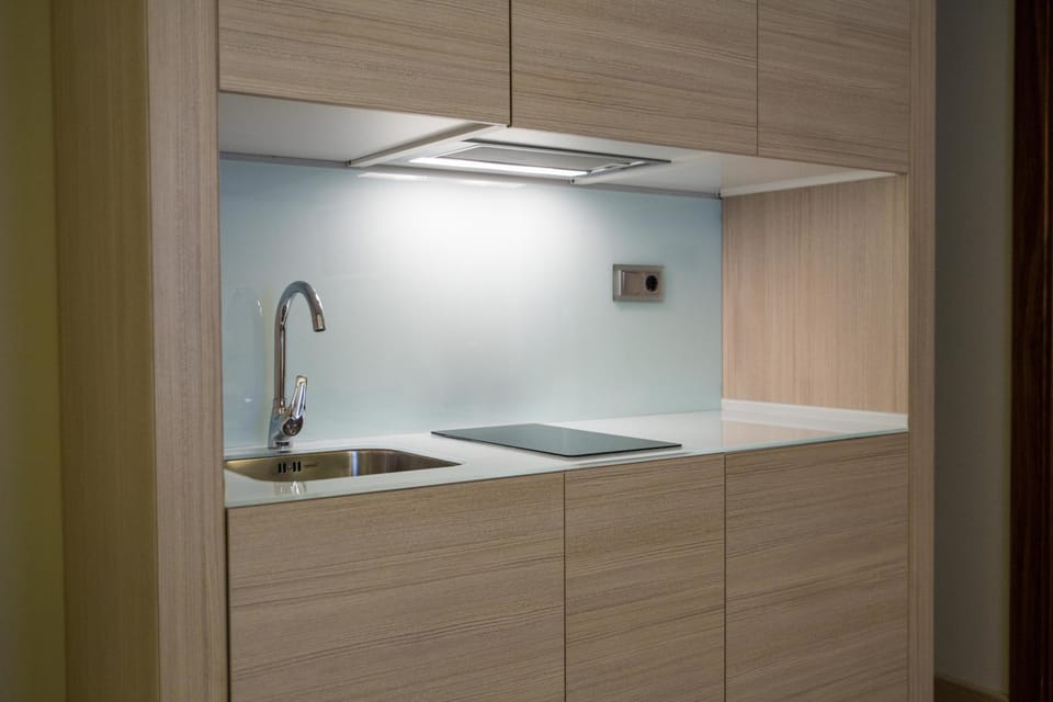 Kitchen or kitchenette