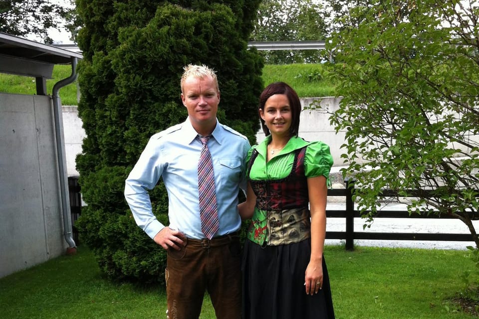 Day, Garden, Guests