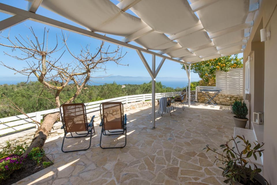 Natural landscape, View (from property/room), Balcony/Terrace, Sea view