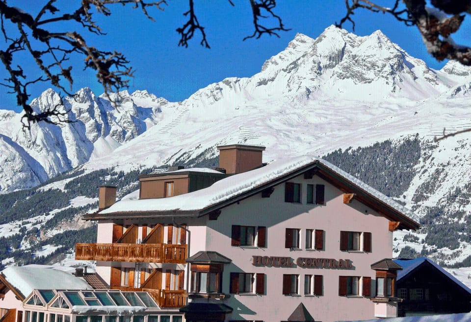 Property building, Winter
