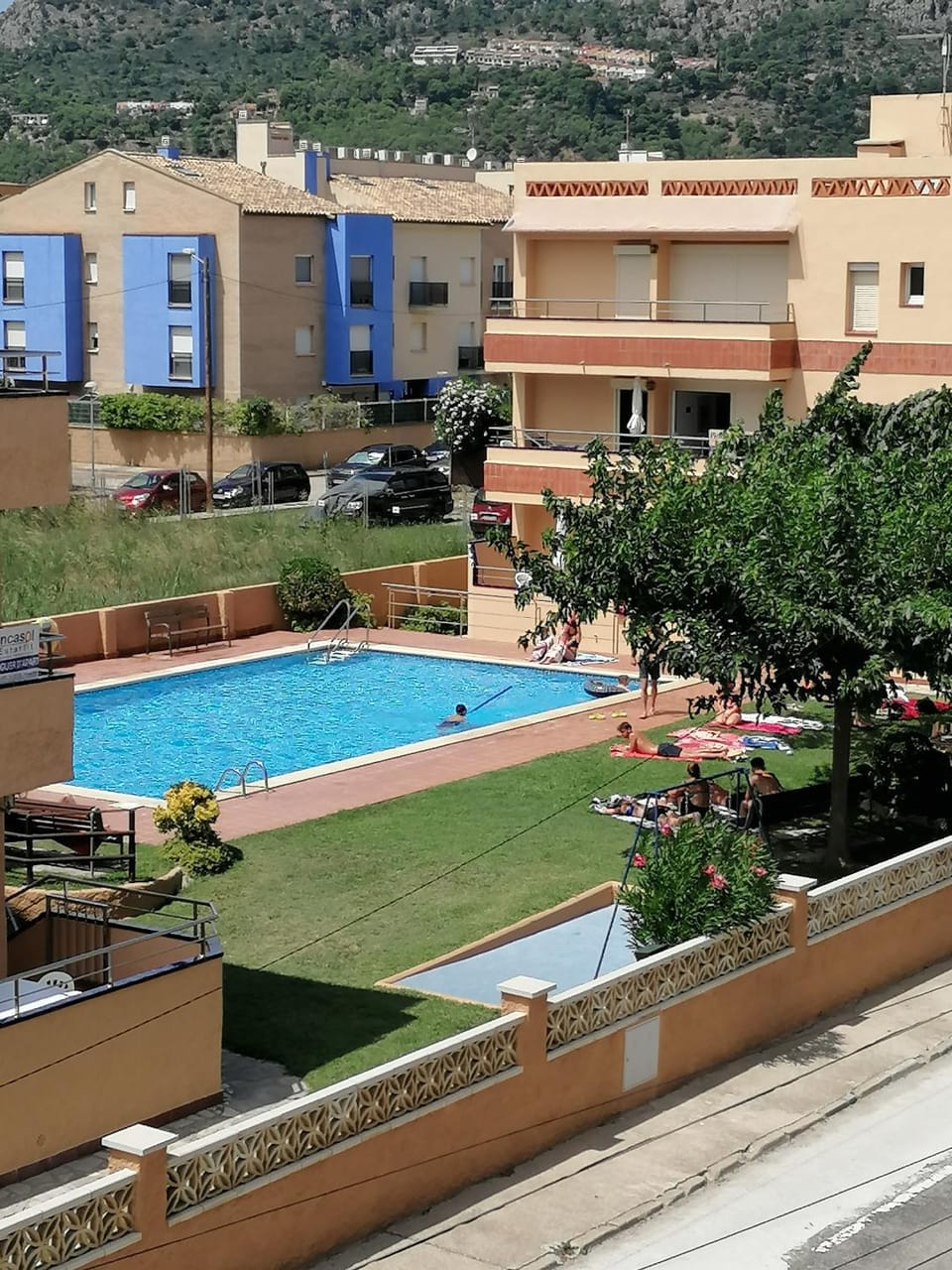 Garden, Area and facilities
