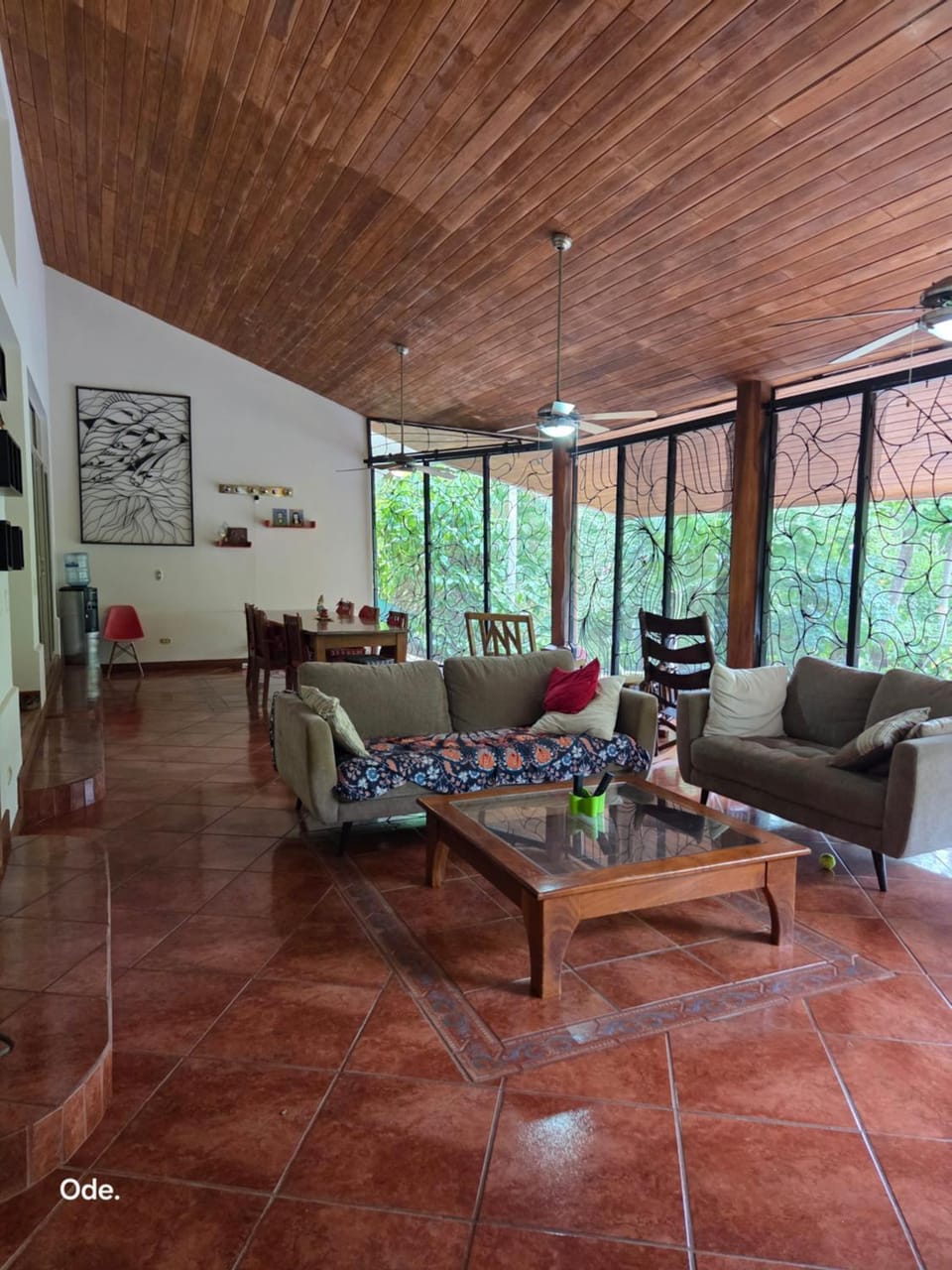Seating area