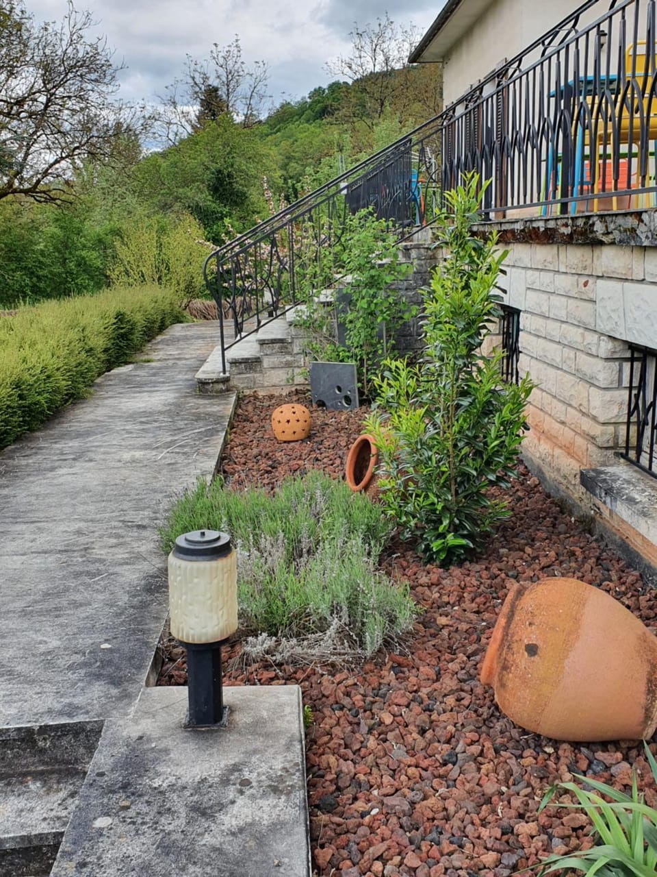 Facade/entrance, Garden, Balcony/Terrace