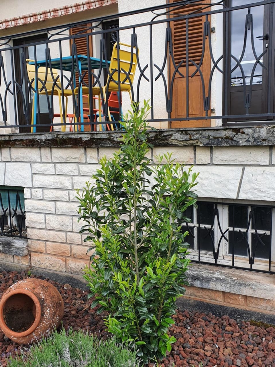 Facade/entrance, Balcony/Terrace