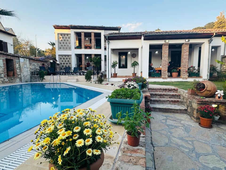 Pool view