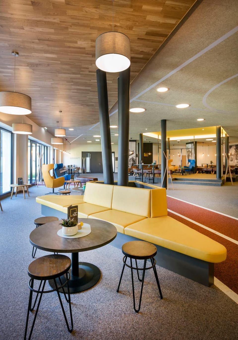 Lobby or reception, Lounge or bar