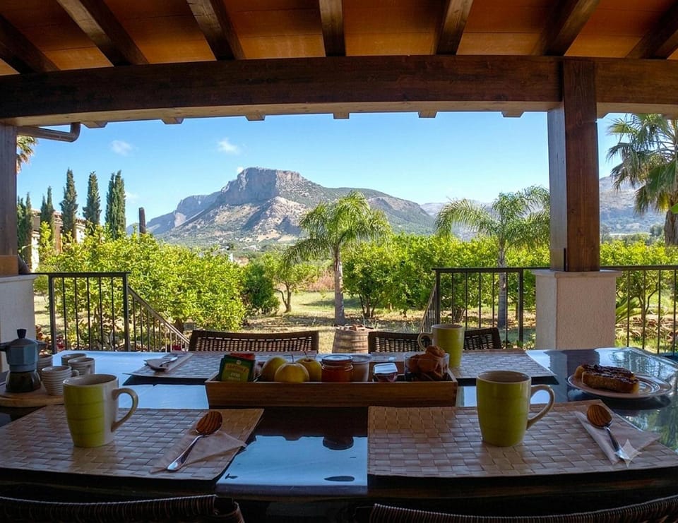 Natural landscape, View (from property/room), Mountain view