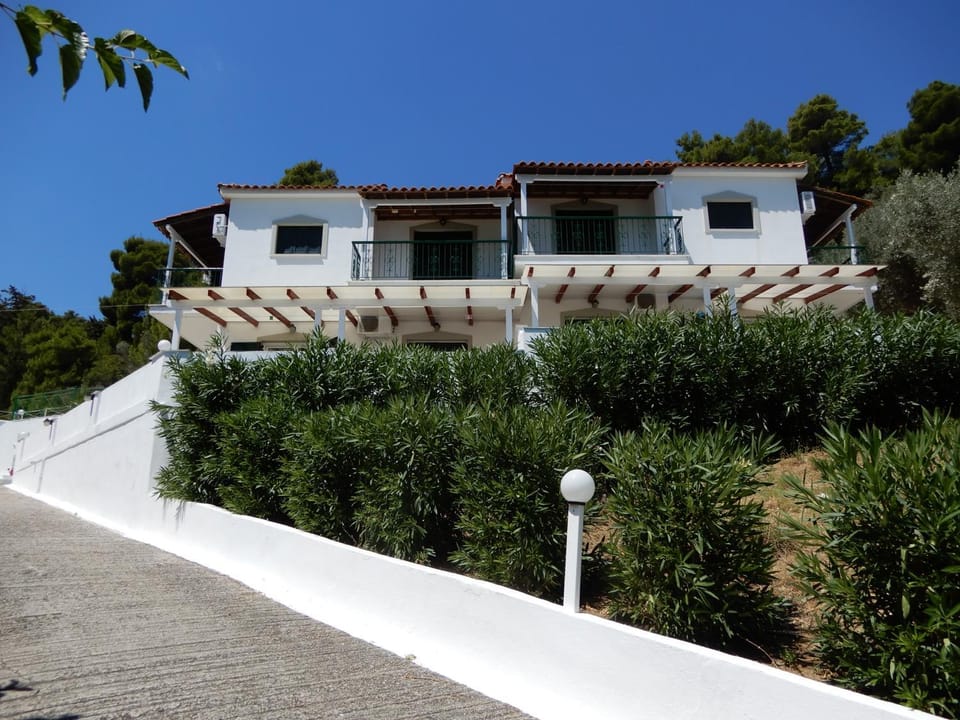 Property building, Day, Summer