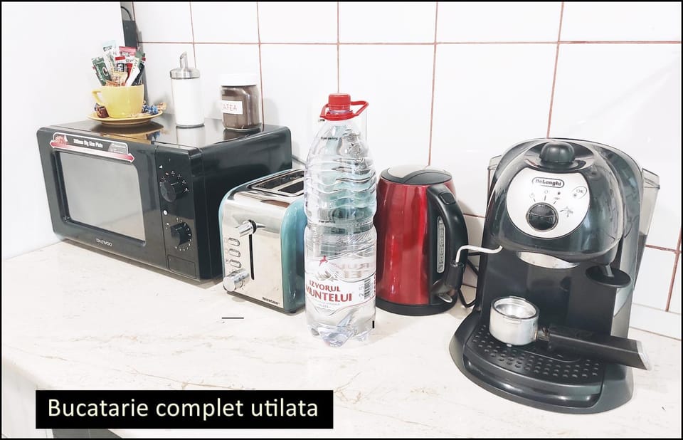 Smart Apartament - Modern & Confortabil, Parcare Gratuită & Wi-Fi, Piatra Neamț Apartment in Romania