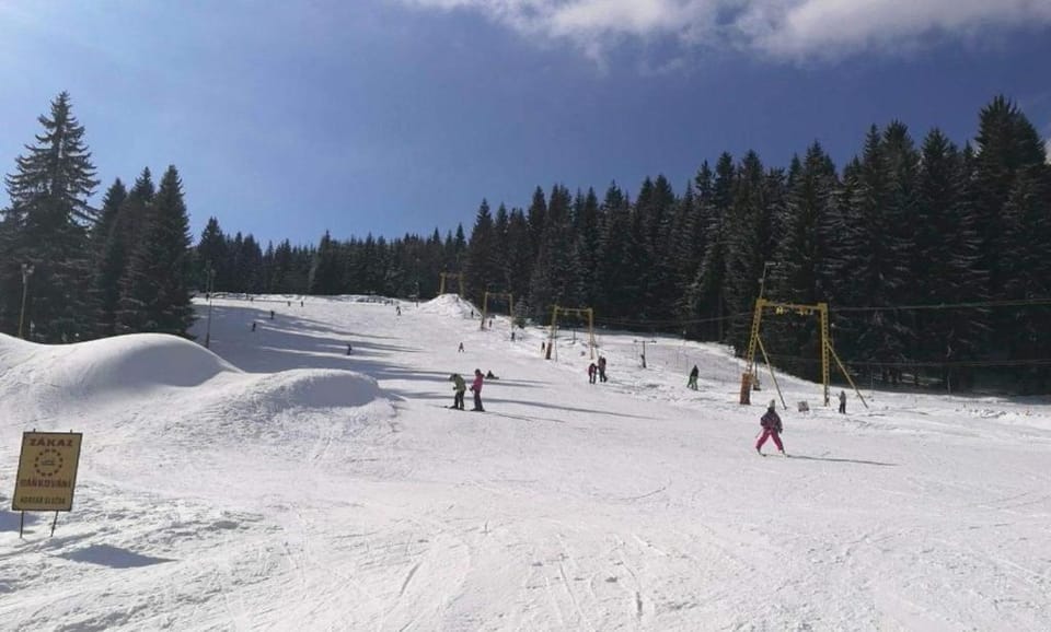 Skiing