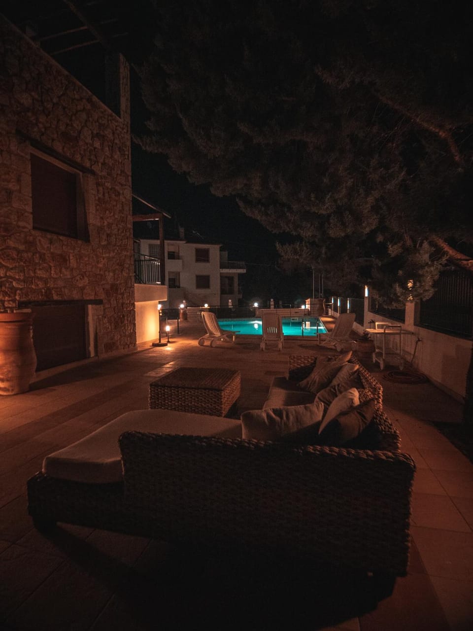 Private Sanctuary House in Nikiti