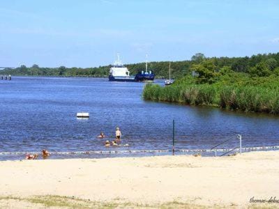 Nearby landmark, Beach