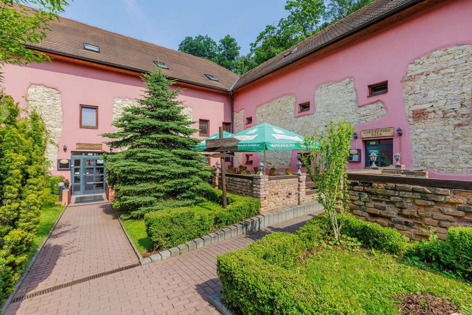 Property building, Garden, Garden view
