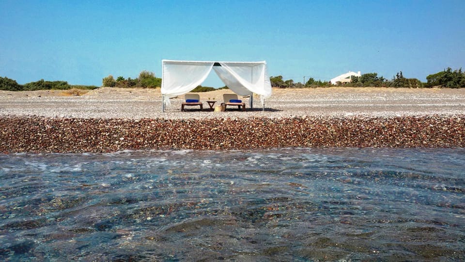 Beachfront Villa SeaShell Superior Villa in Rhodes, Greece