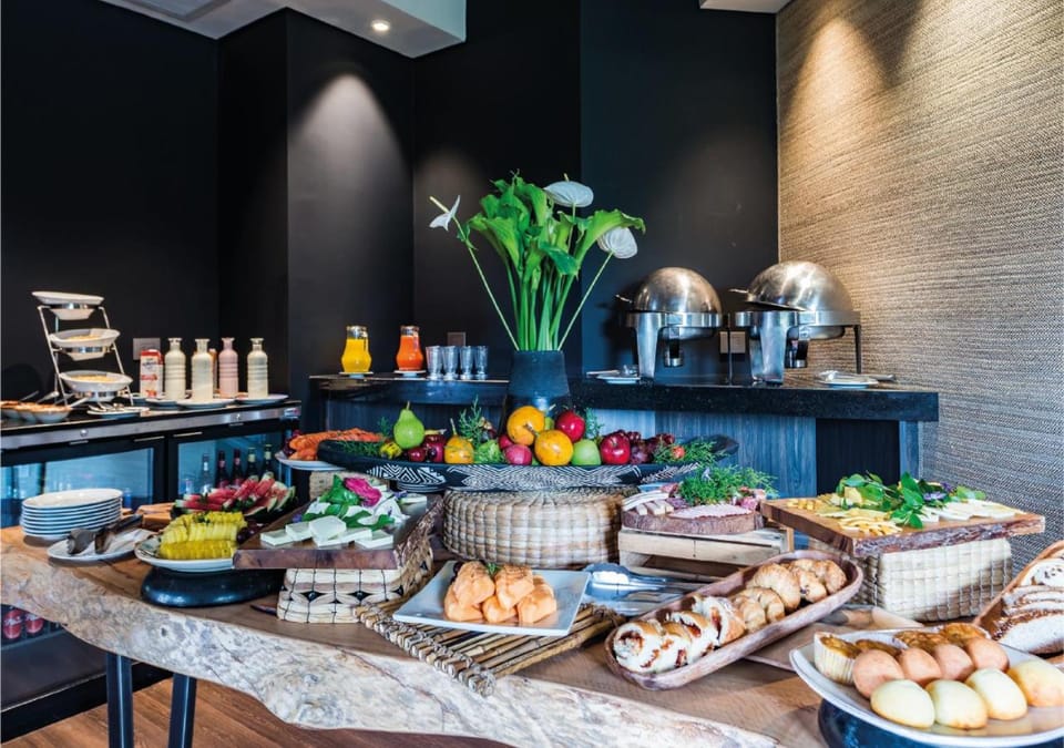 Buffet breakfast