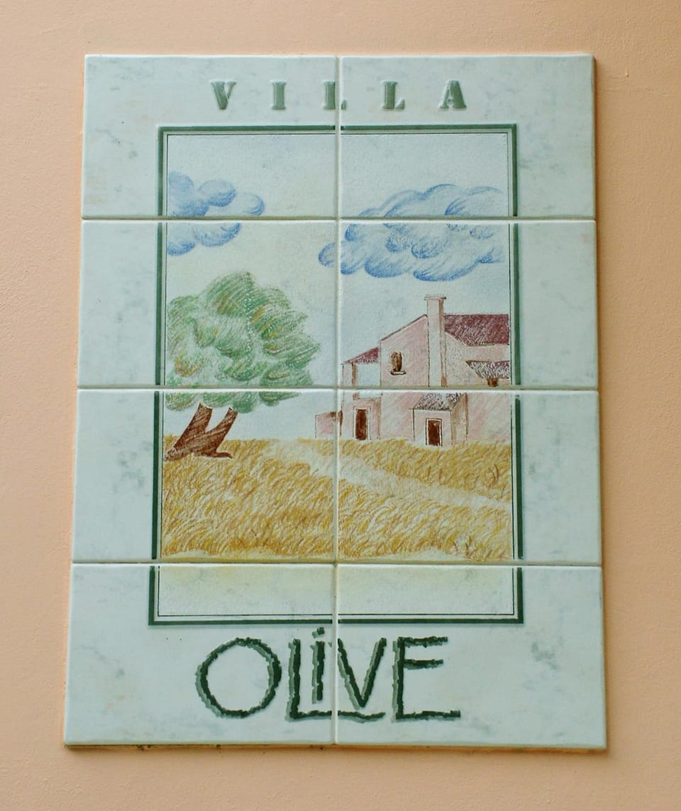 Property logo or sign