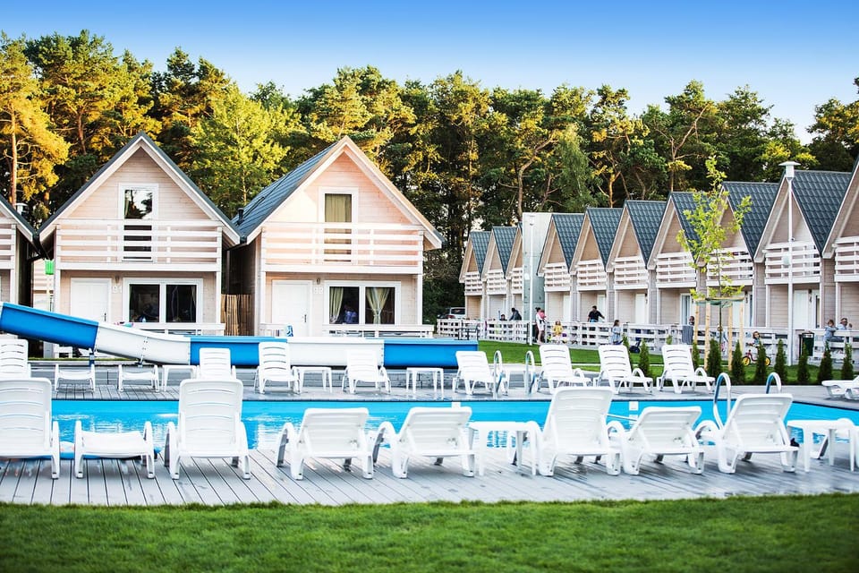 Property building, Swimming pool