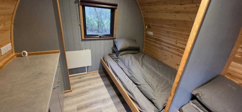 Wyreside Lakes Glamping Pods Campground/ 
RV Resort in Wyre District