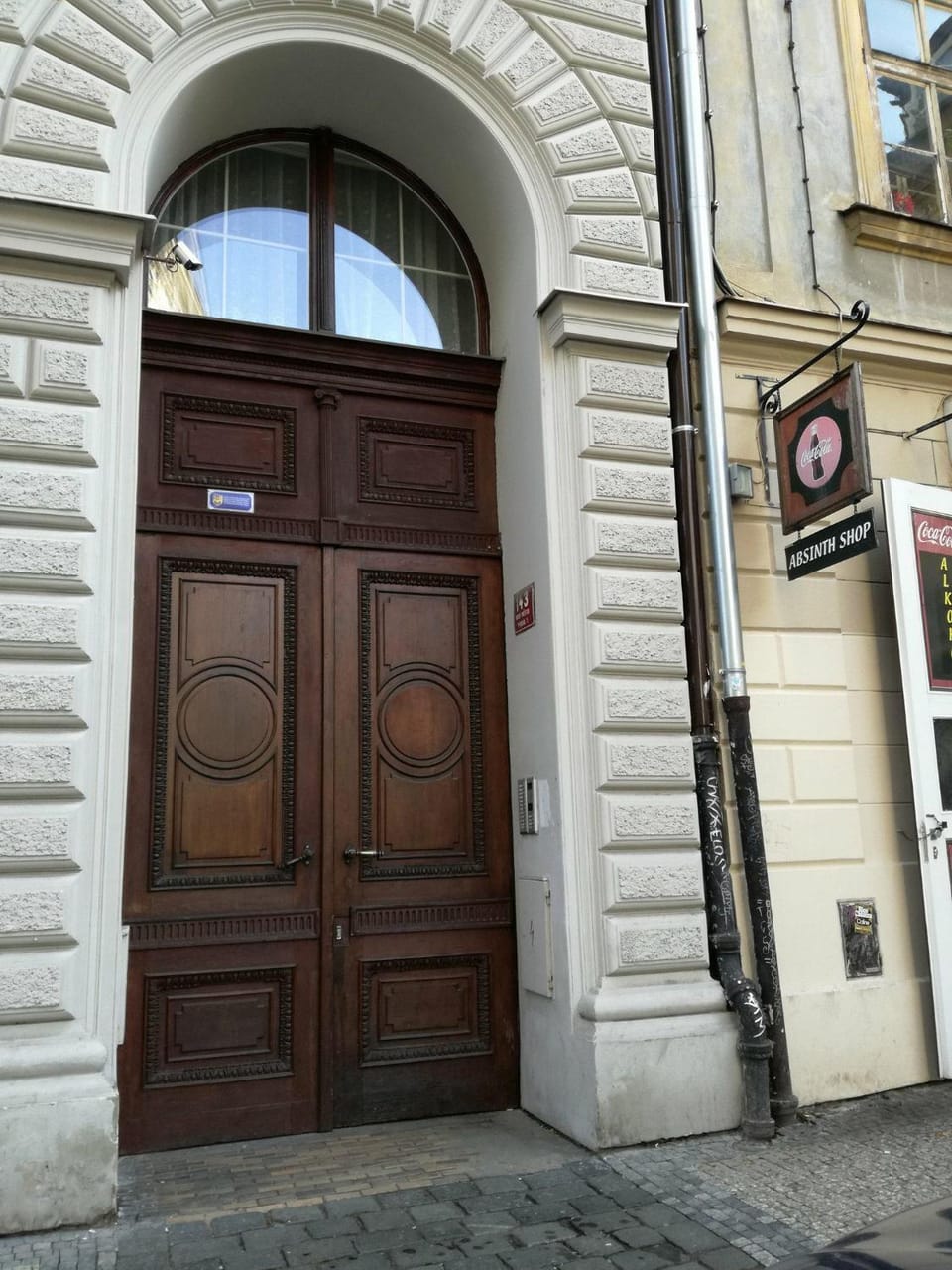 Property building, Facade/entrance