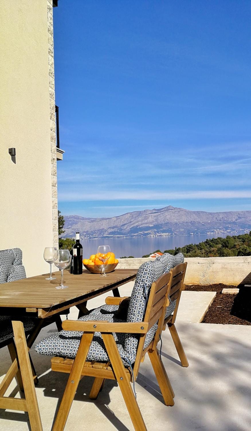 Balcony/Terrace, Mountain view, Sea view