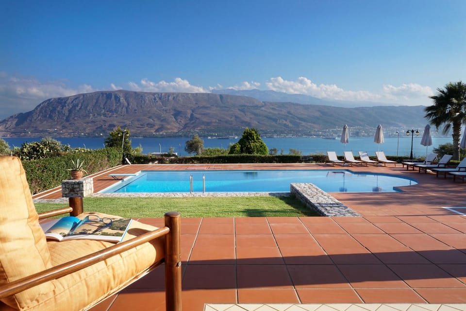 Day, Balcony/Terrace, Mountain view, Pool view, Sea view, Swimming pool, Swimming pool