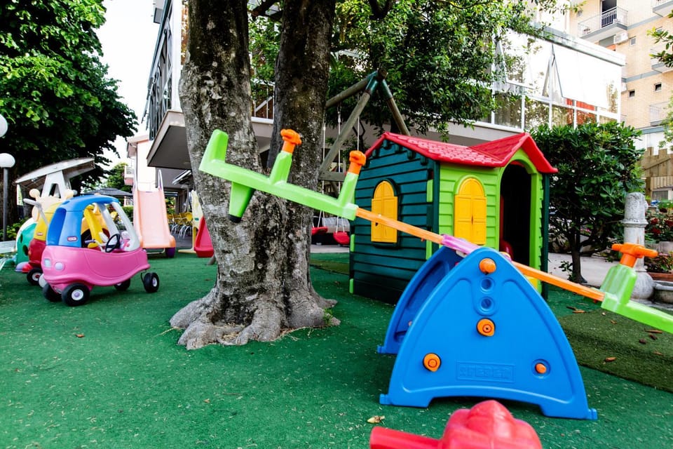 Children play ground, Garden, Kids's club, Garden view