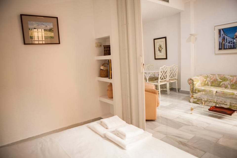 Living room, Bedroom
