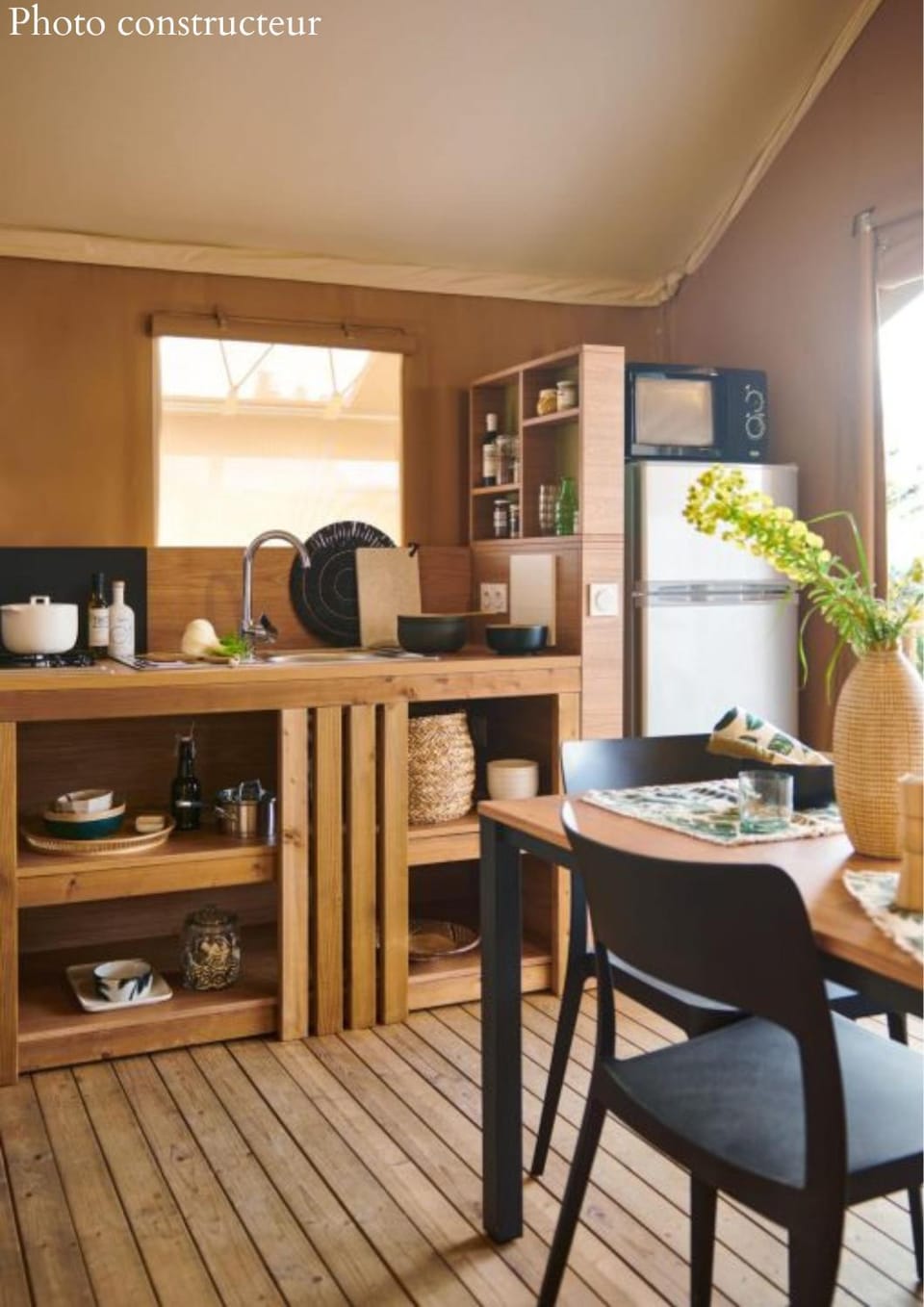 Village Camping La Roseraie Campground/ 
RV Resort in La Baule-Escoublac