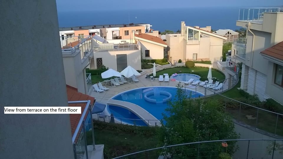 Neighbourhood, Natural landscape, Pool view, Sea view