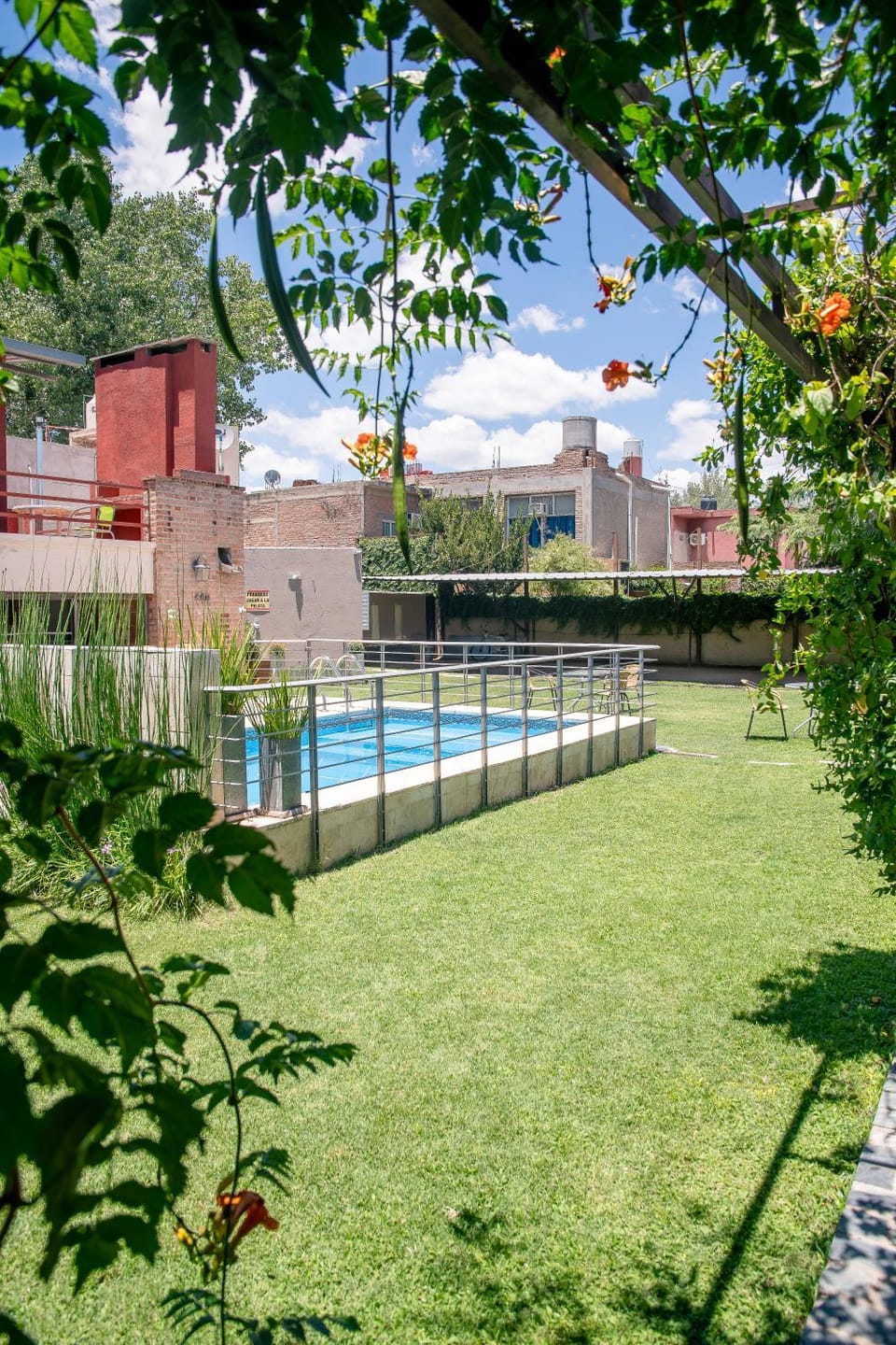 Property building, Swimming pool