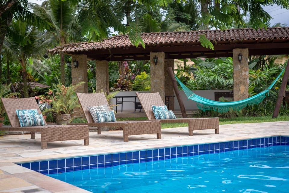 Day, Garden, Pool view, Swimming pool, sunbed