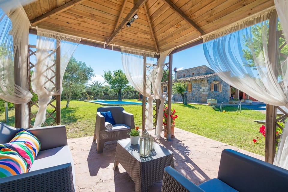 Patio, Garden, Garden view
