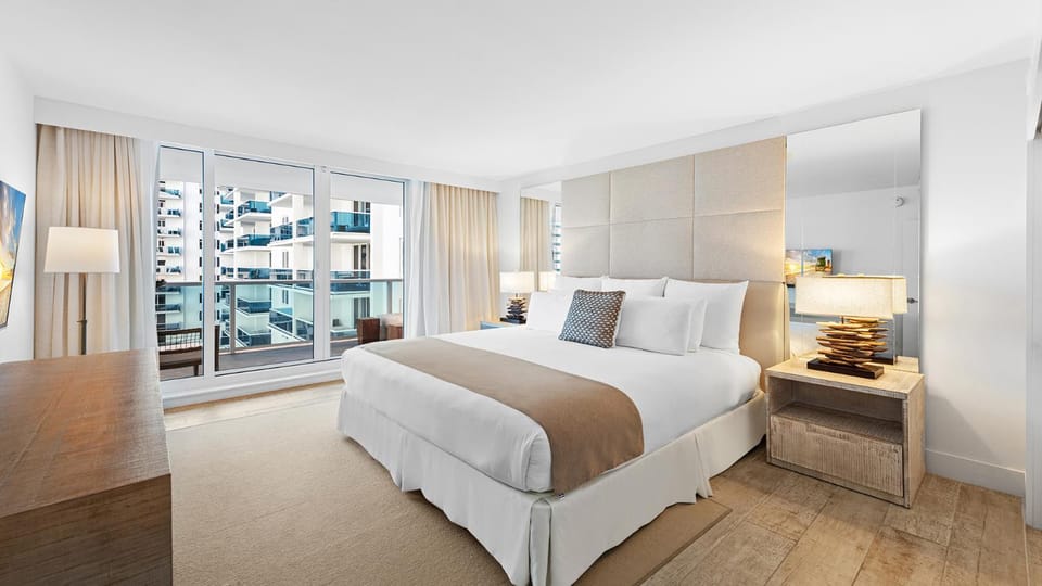 Oceanview Private Condo at 1 Hotel & Homes -904 Apartment hotel in South Beach Miami