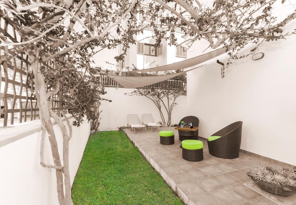 Garden, Balcony/Terrace