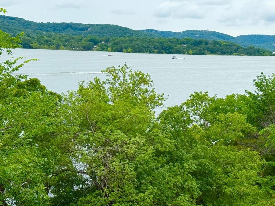 Spring, Natural landscape, Lake view